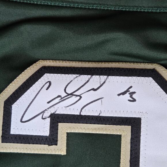 Craig Ludwig Signed Dallas Stars Custom Jersey Beckett Witness 4W273003 XL - Picture 3 of 8